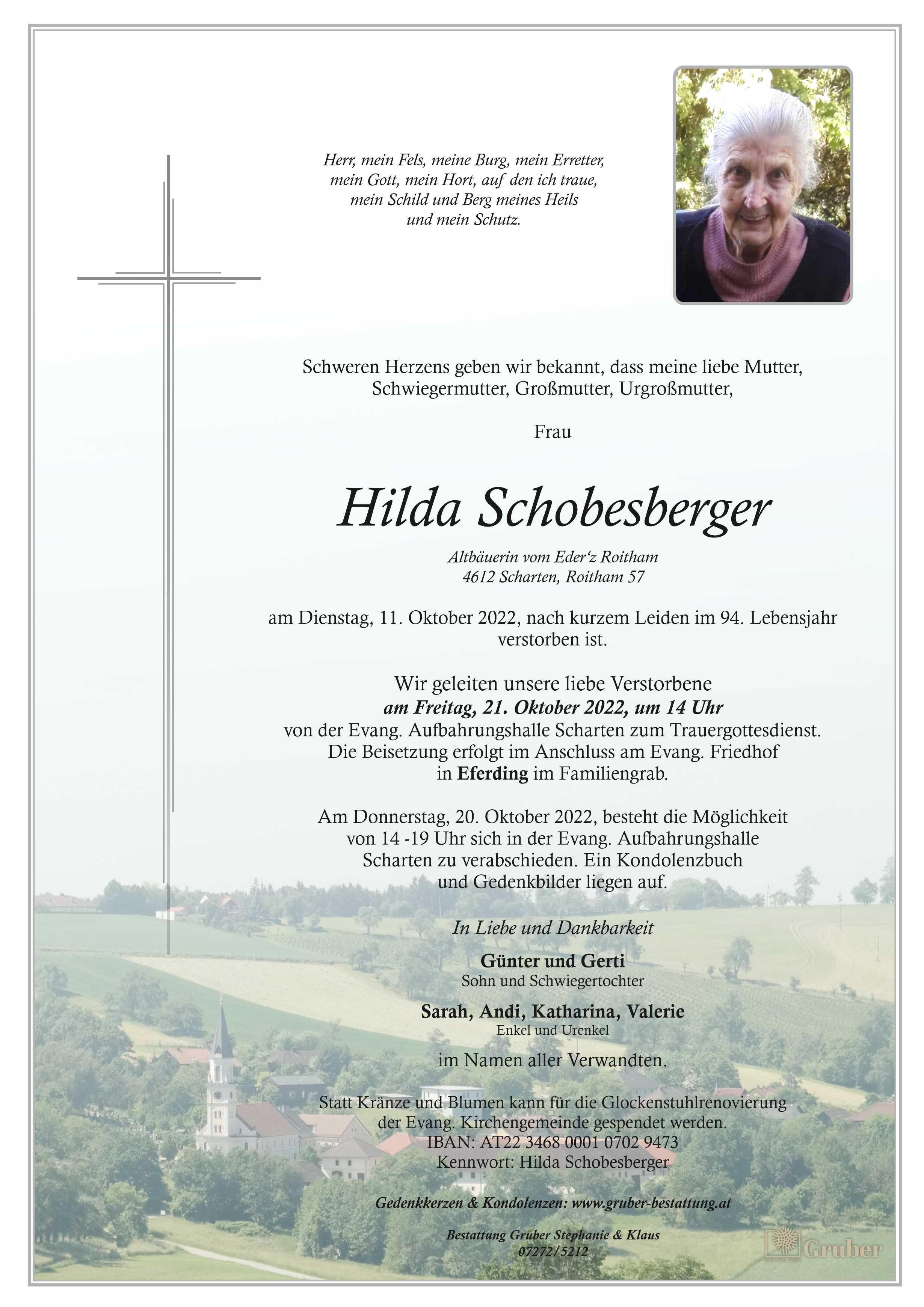 Hilda Schobesberger (Scharten Evang)