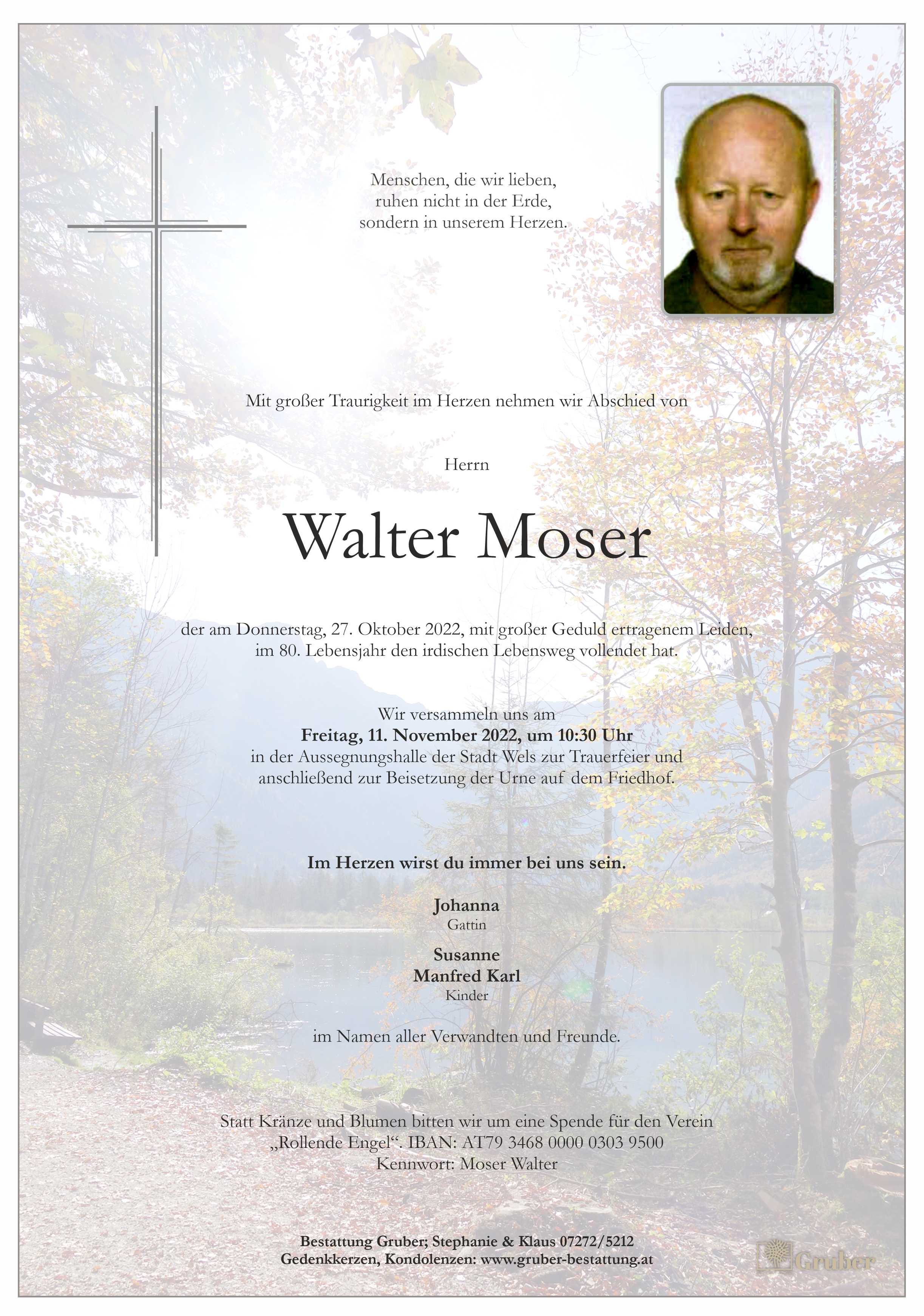 Walter Moser (Wels)