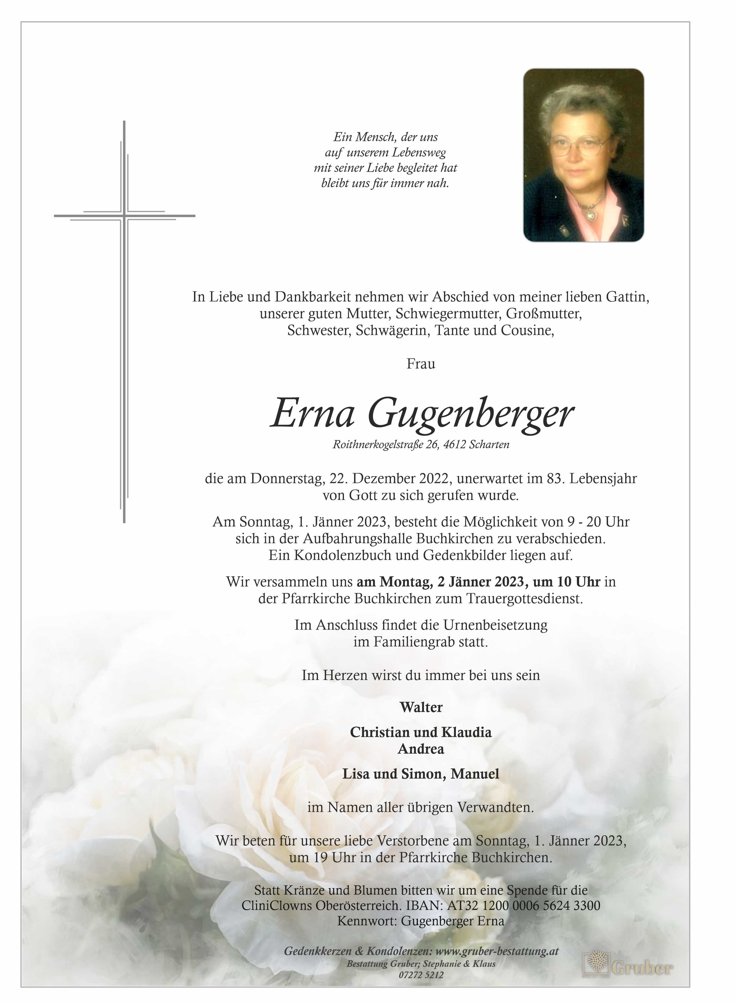 Erna Gugenberger (Buchkirchen)