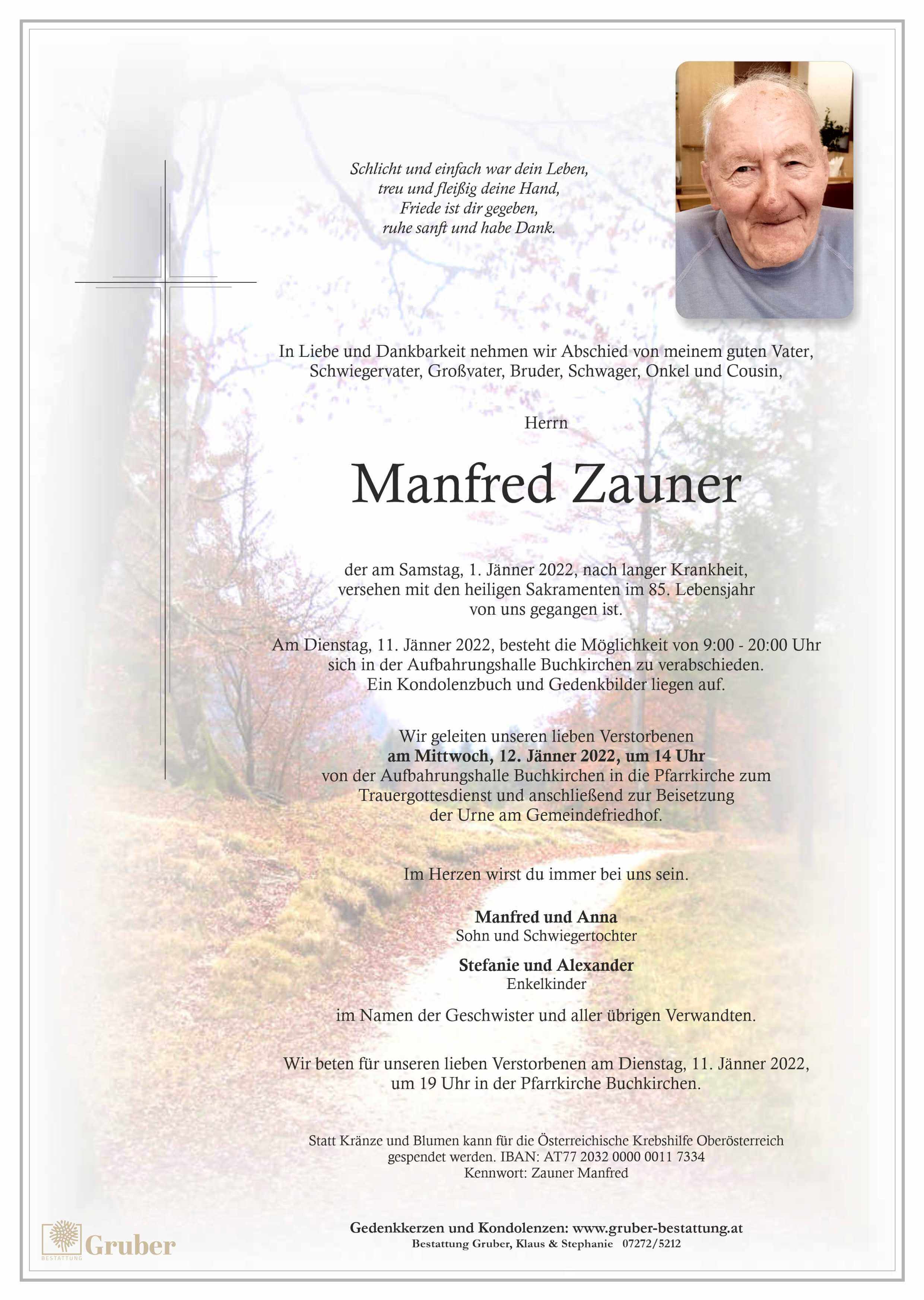 Manfred Zauner (Buchkirchen)