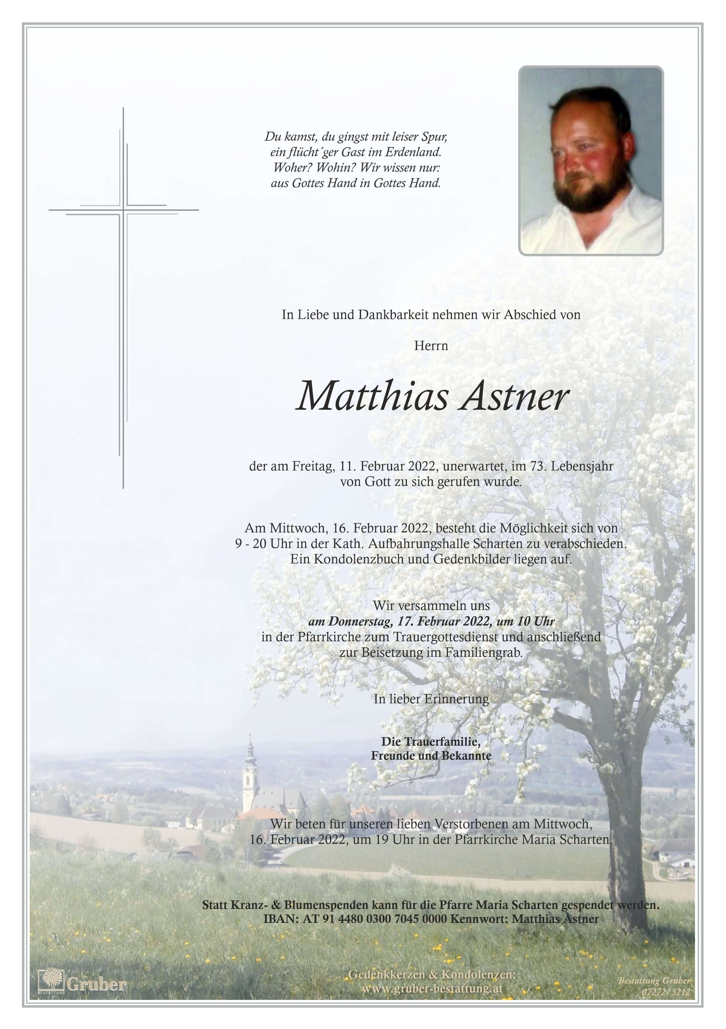 Matthias Astner (Scharten Kath)