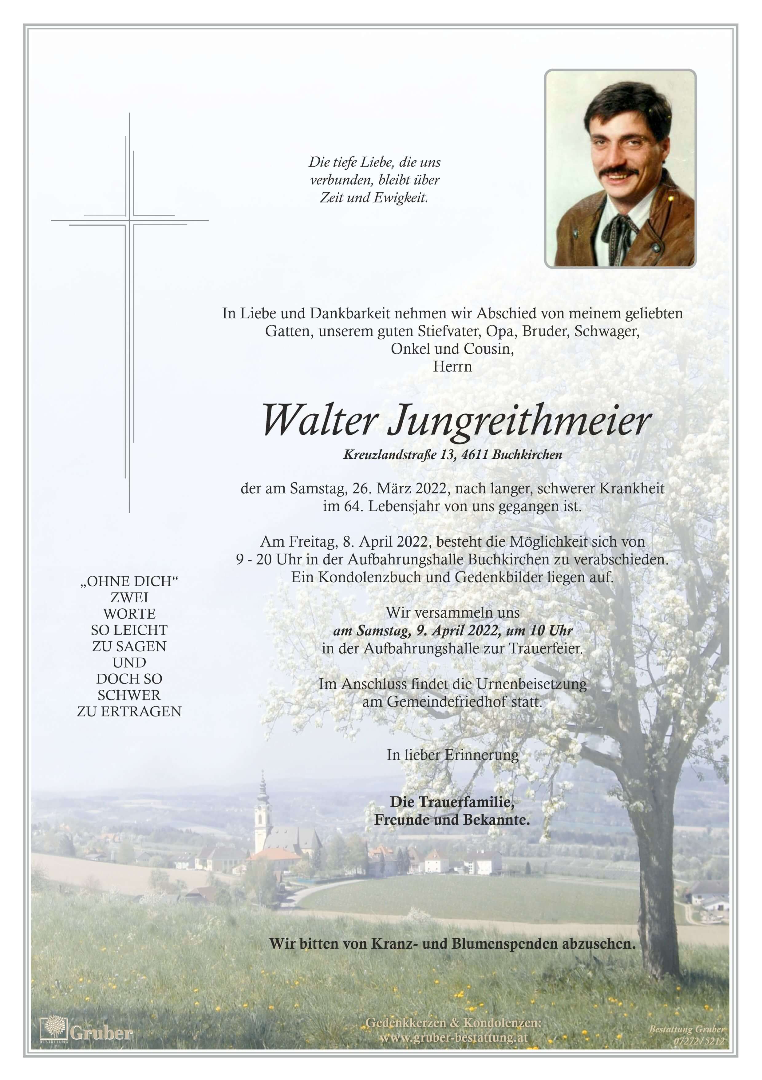 Walter Jungreithmeier (Buchkirchen)