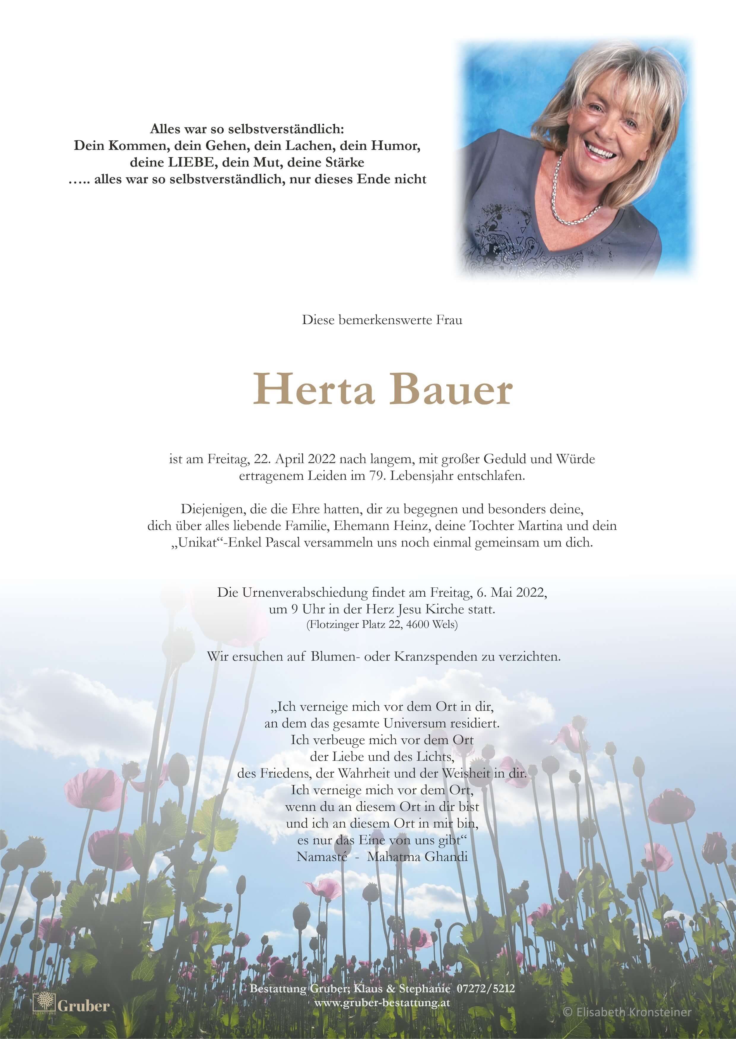 Herta Bauer (Wels)
