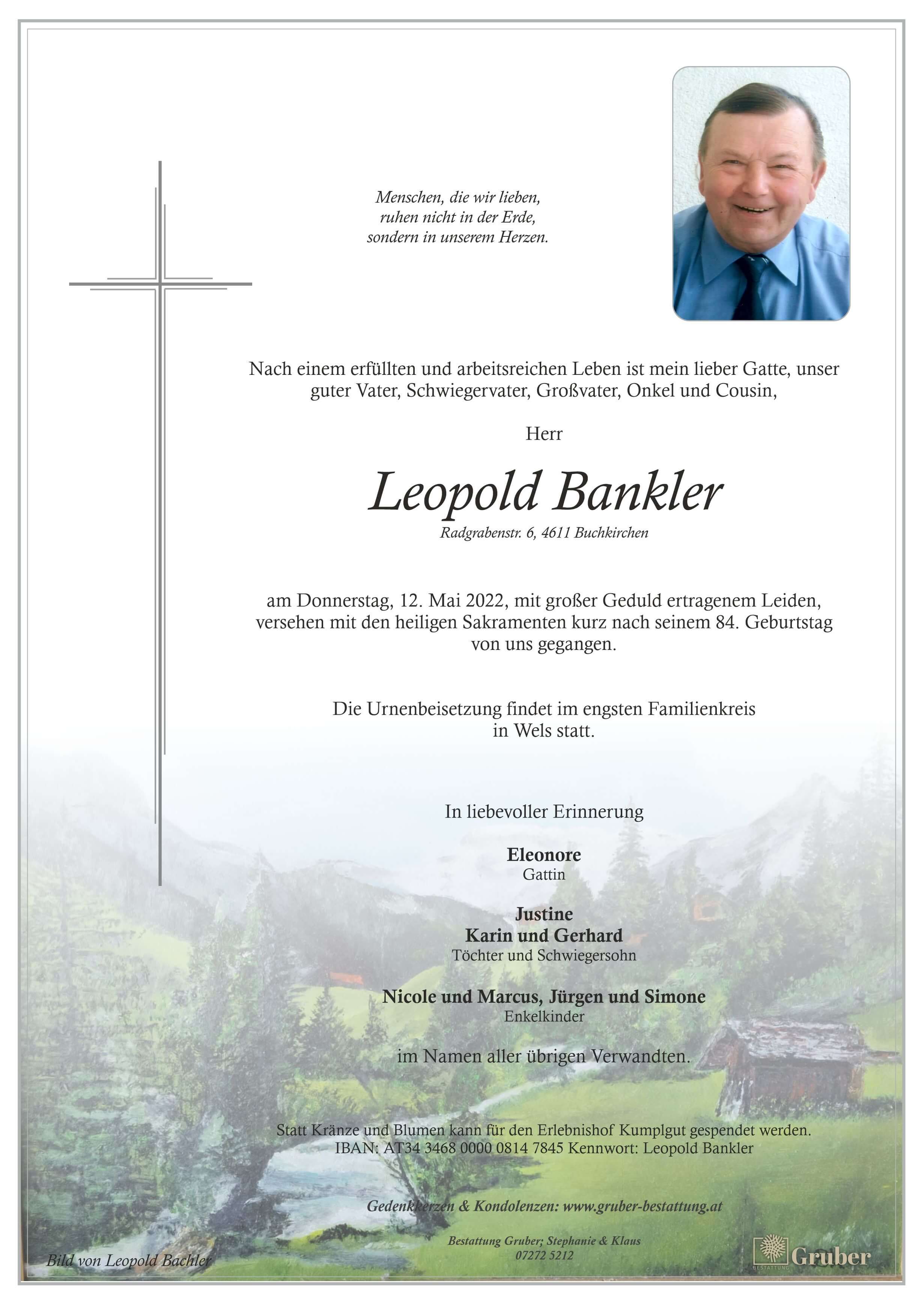 Leopold Bankler (Buchkirchen)