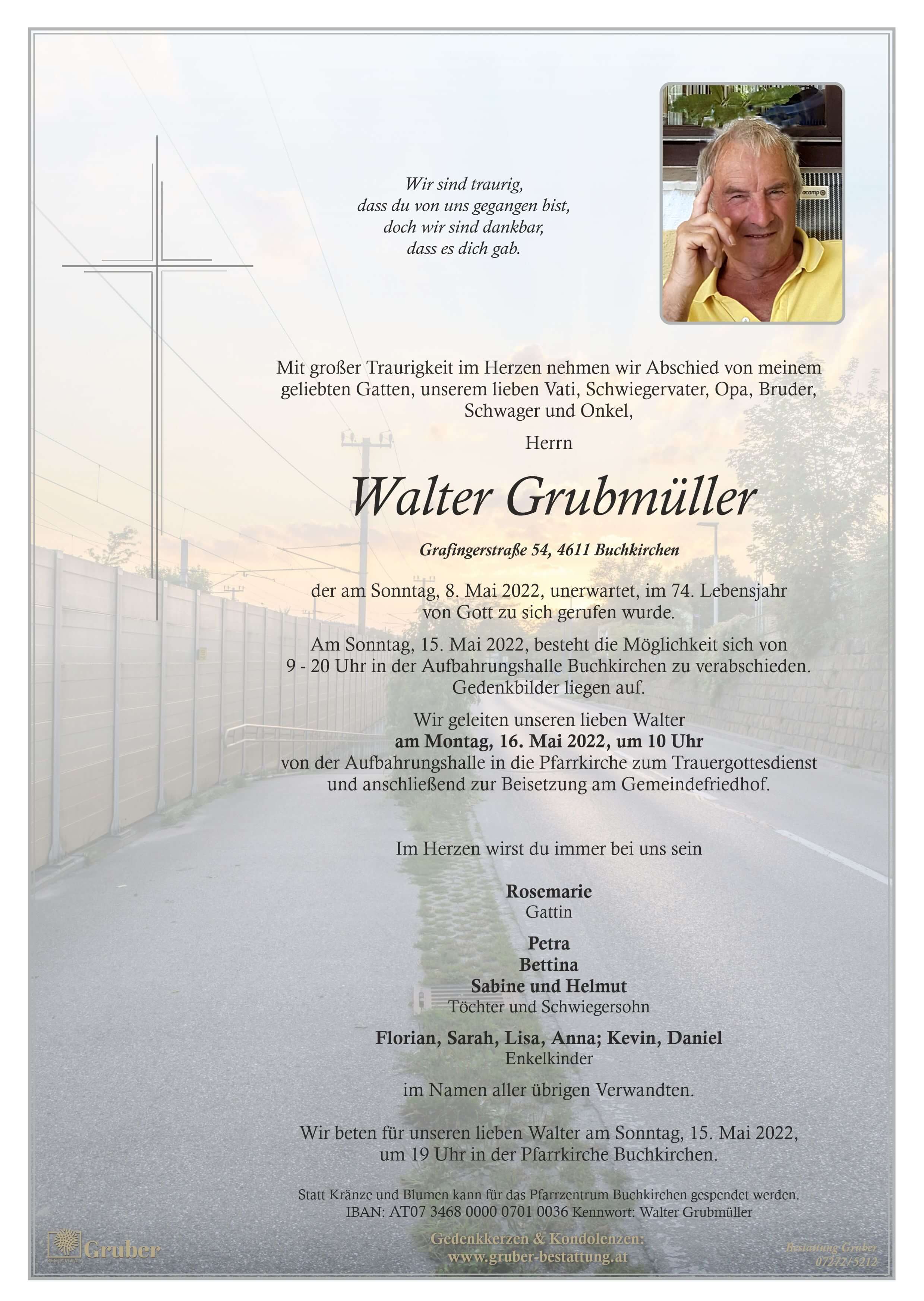 Walter Grubmüller (Buchkirchen)