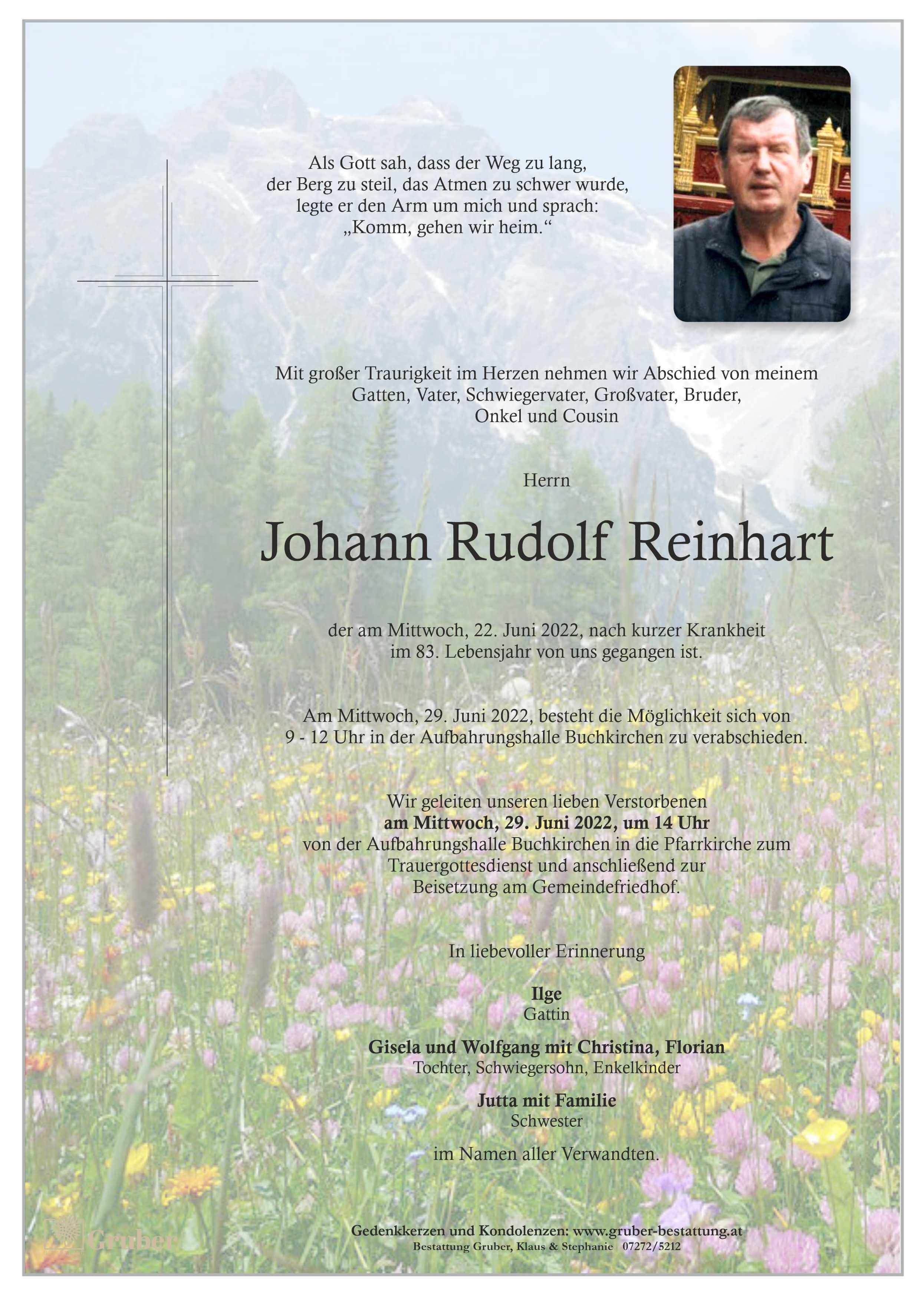 Johann Rudolf Reinhart (Buchkirchen)