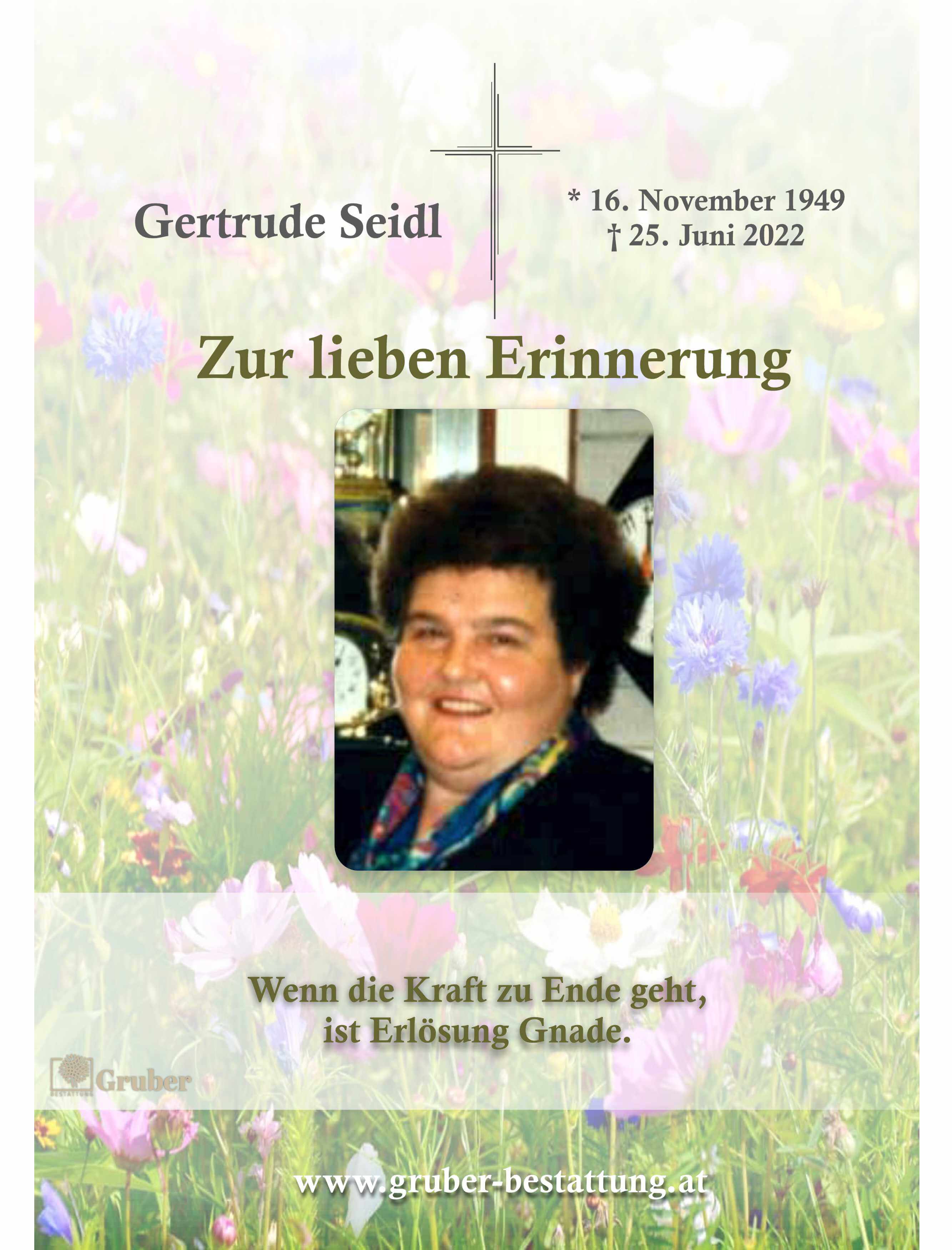 Gertrude Seidl (Buchkirchen)