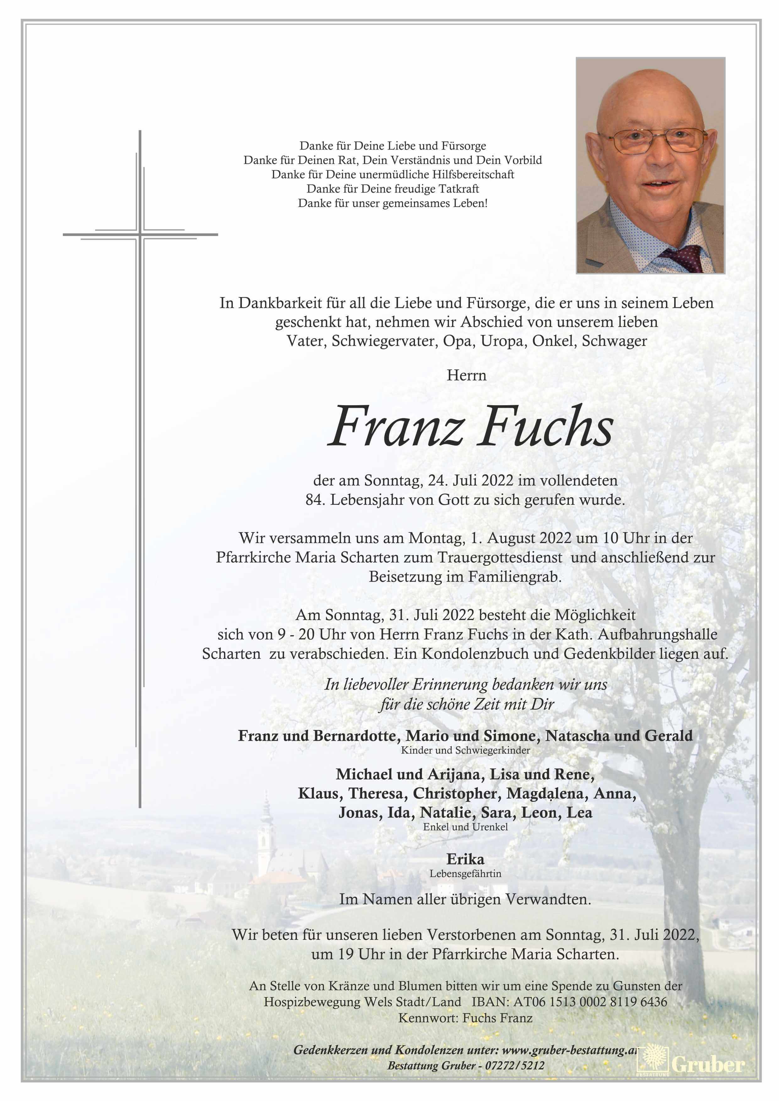 Franz Fuchs (Buchkirchen)
