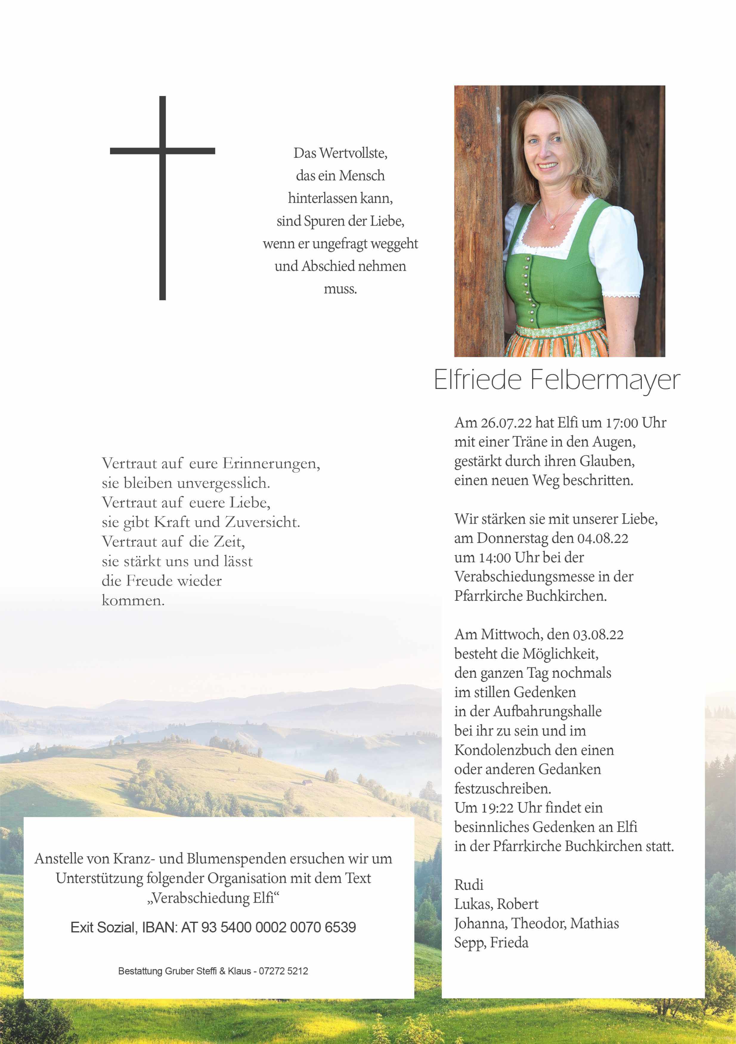 Elfriede Felbermayer (Buchkirchen)