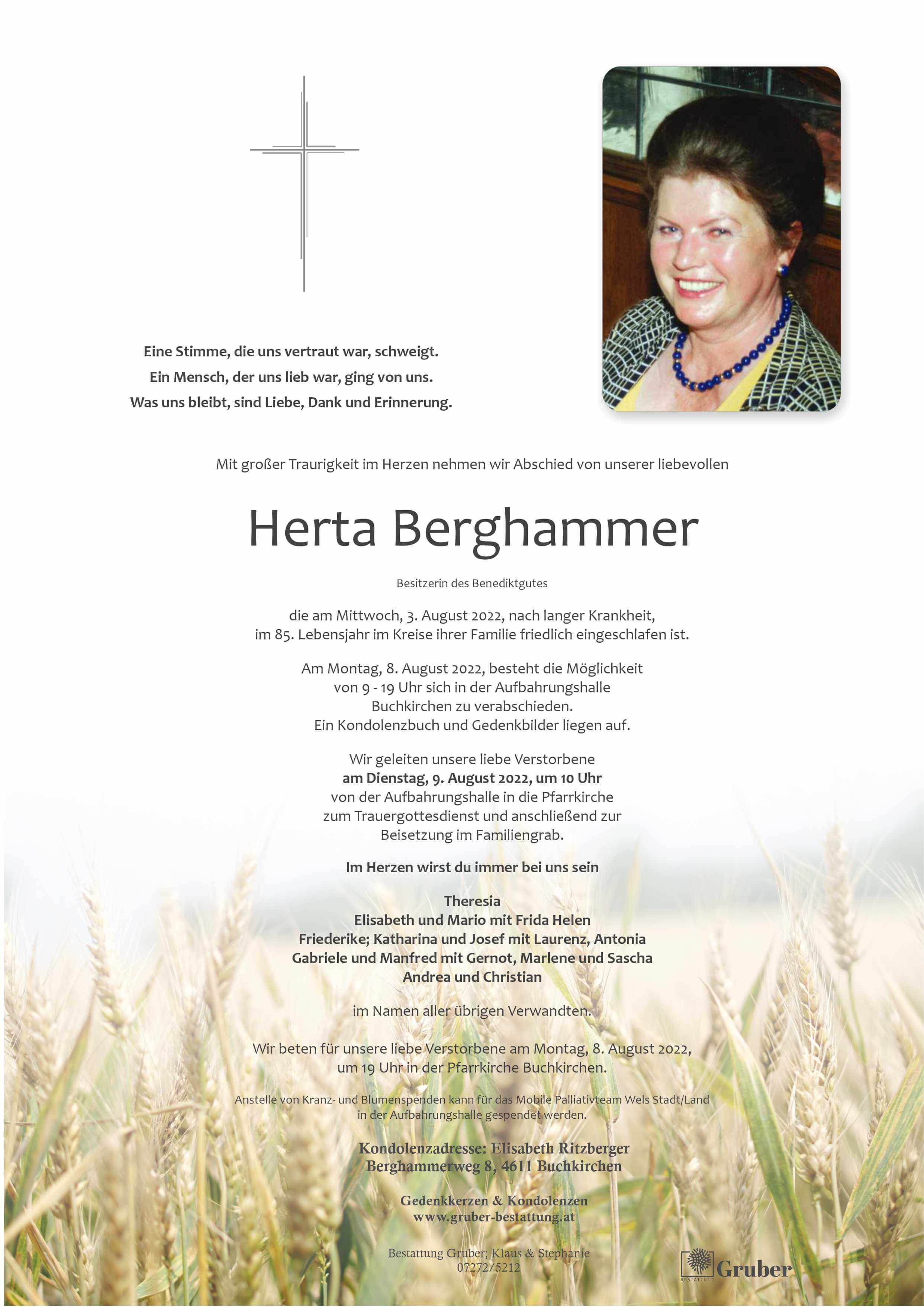 Herta Berghammer (Buchkirchen)