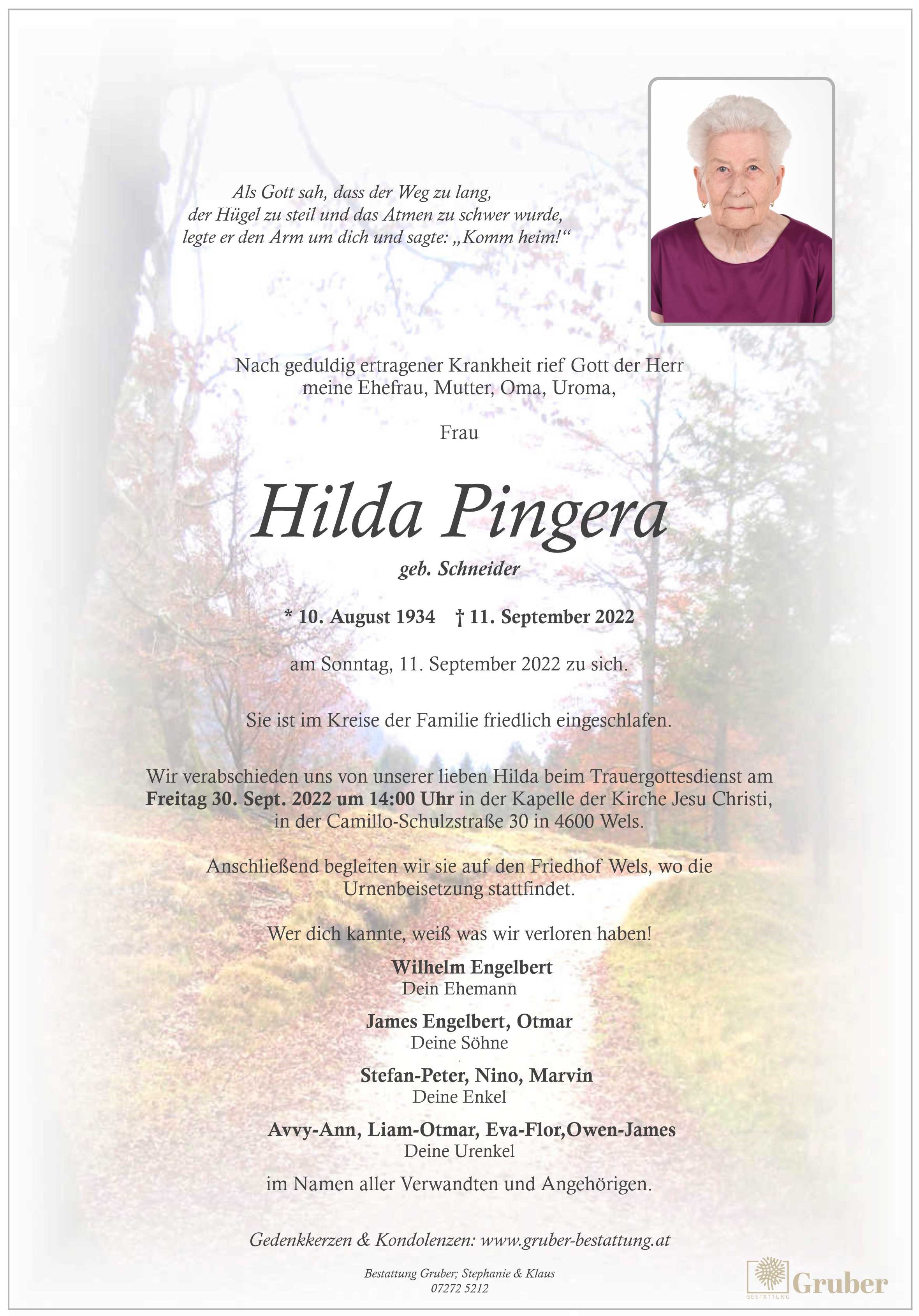 Hilda Pingera (Wels)