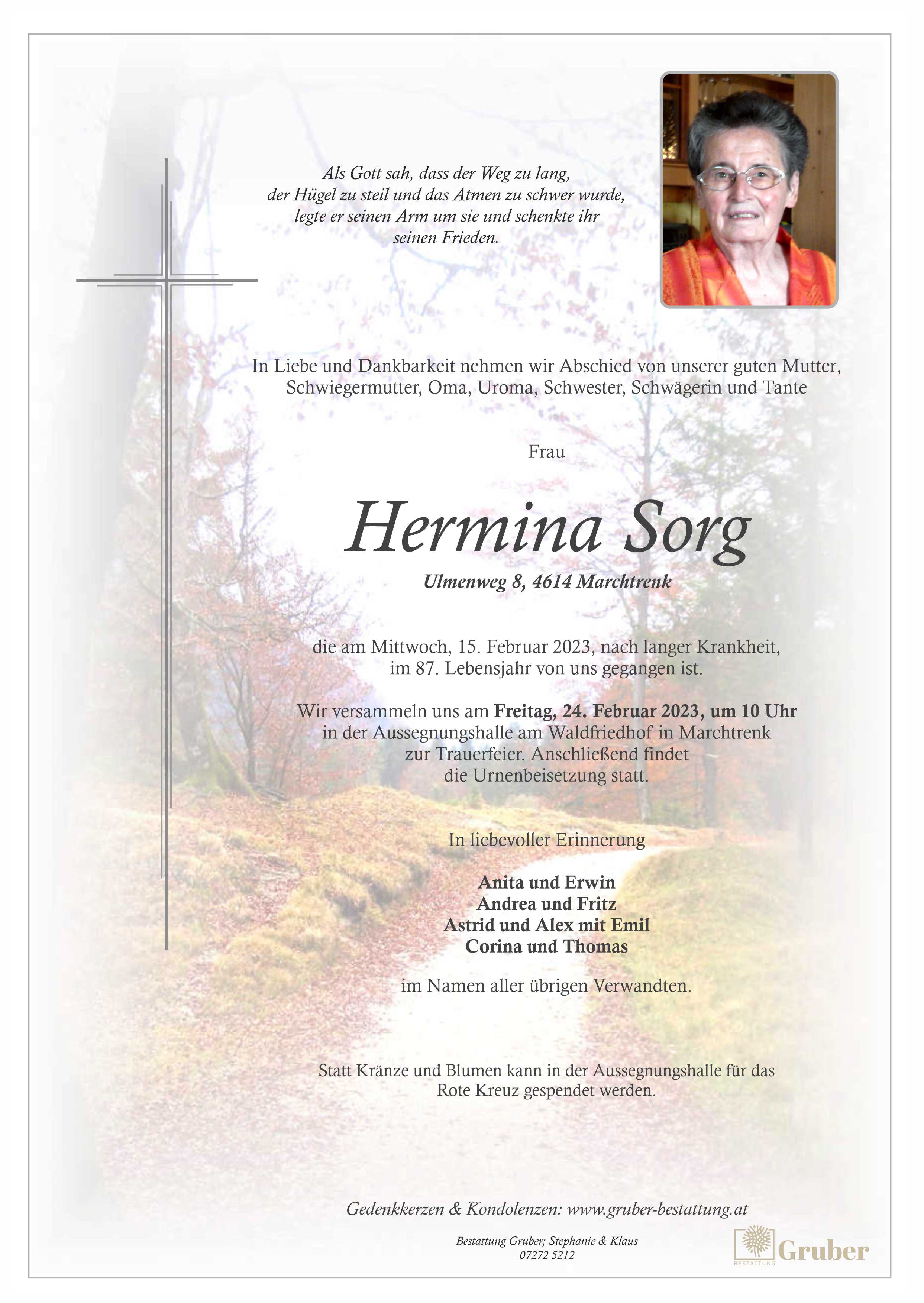 Hermina Sorg (Marchtrenk)