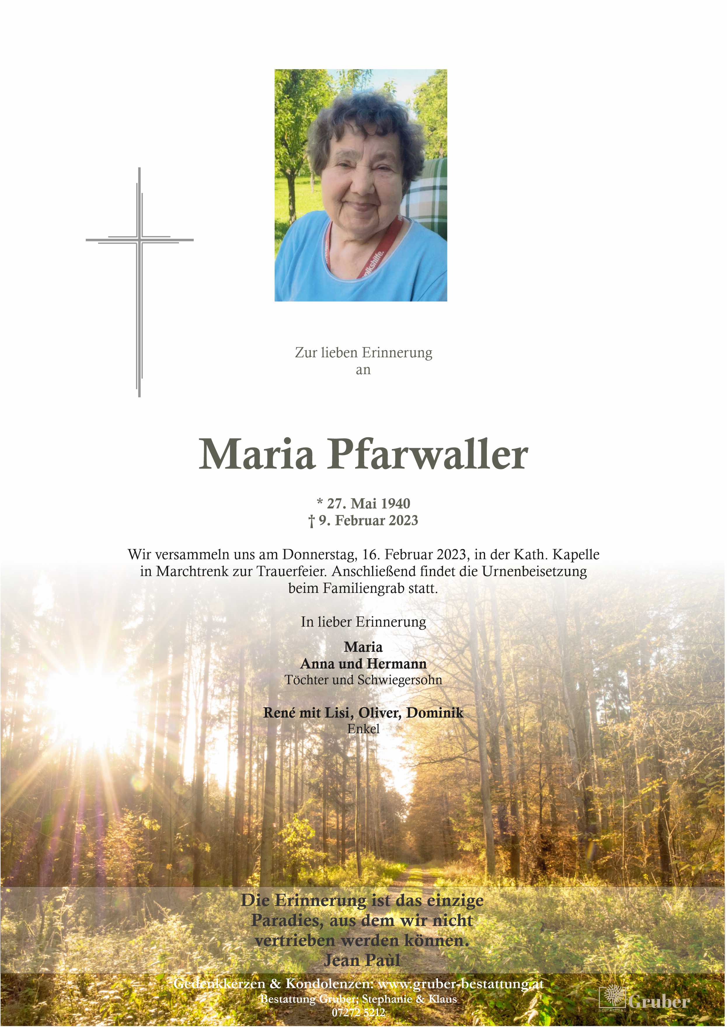 Maria Pfarwaller (Marchtrenk)