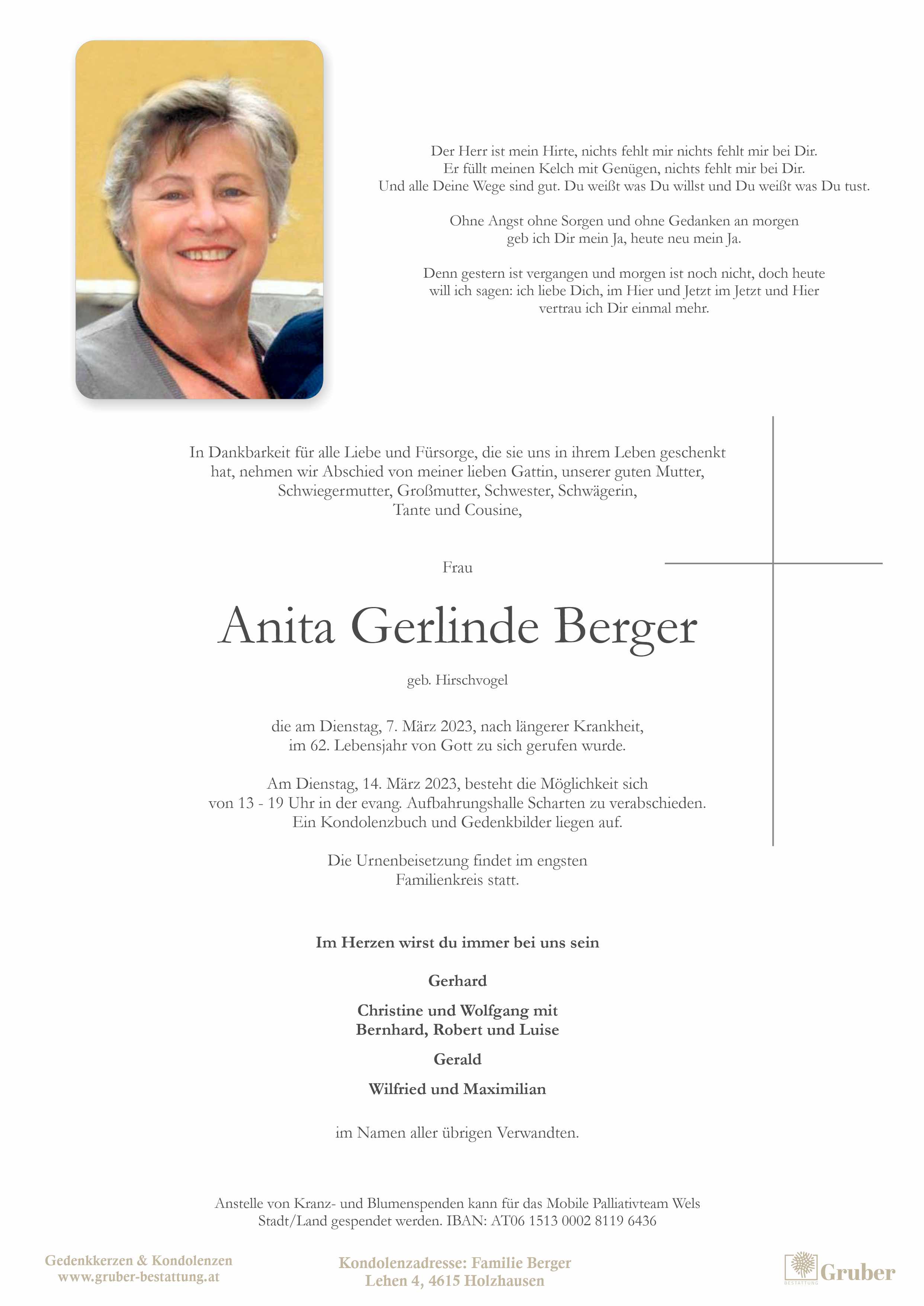 Anita Gerlinde Berger (Scharten evang)