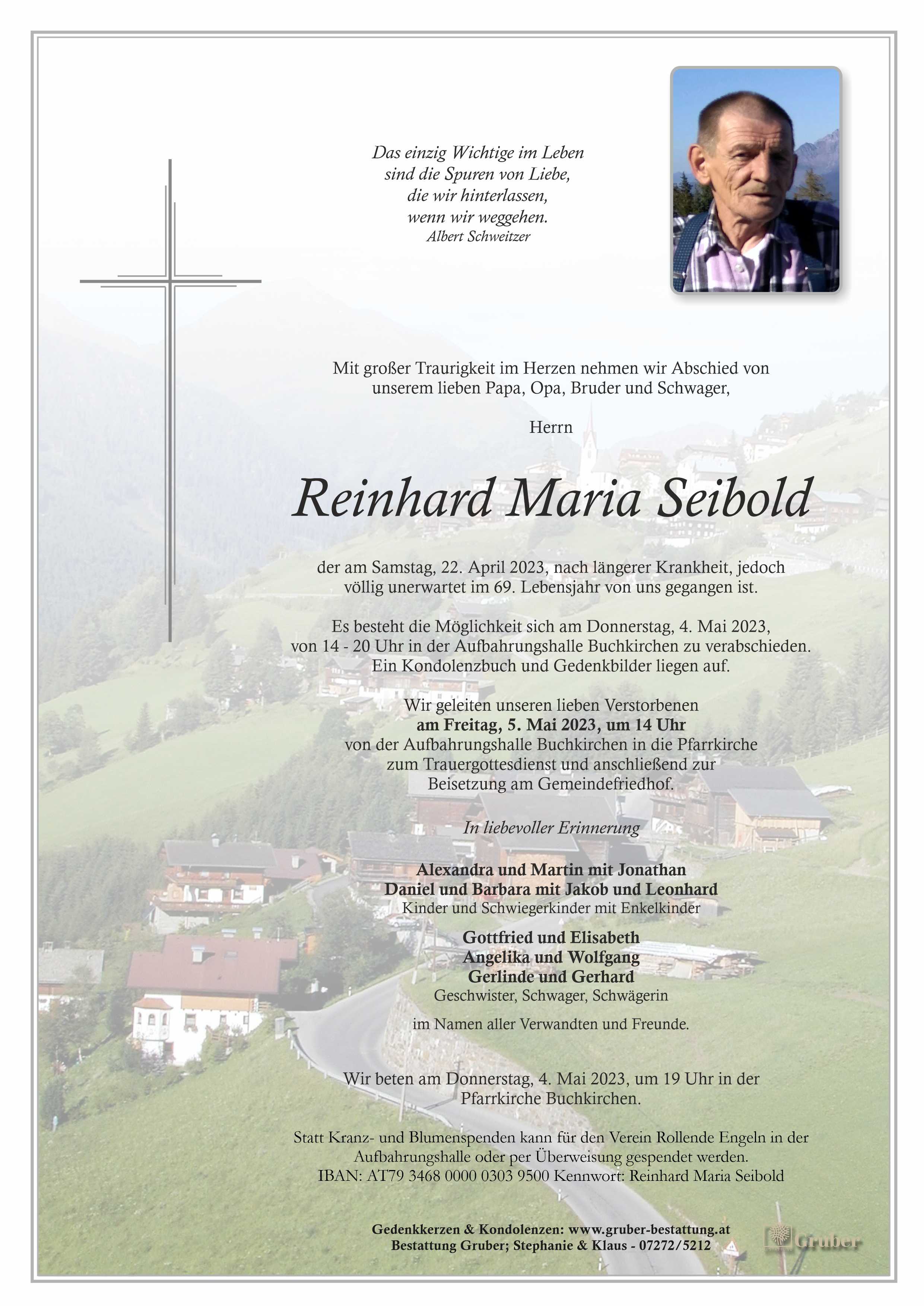 Reinhard Maria Seibold (Buchkirchen)