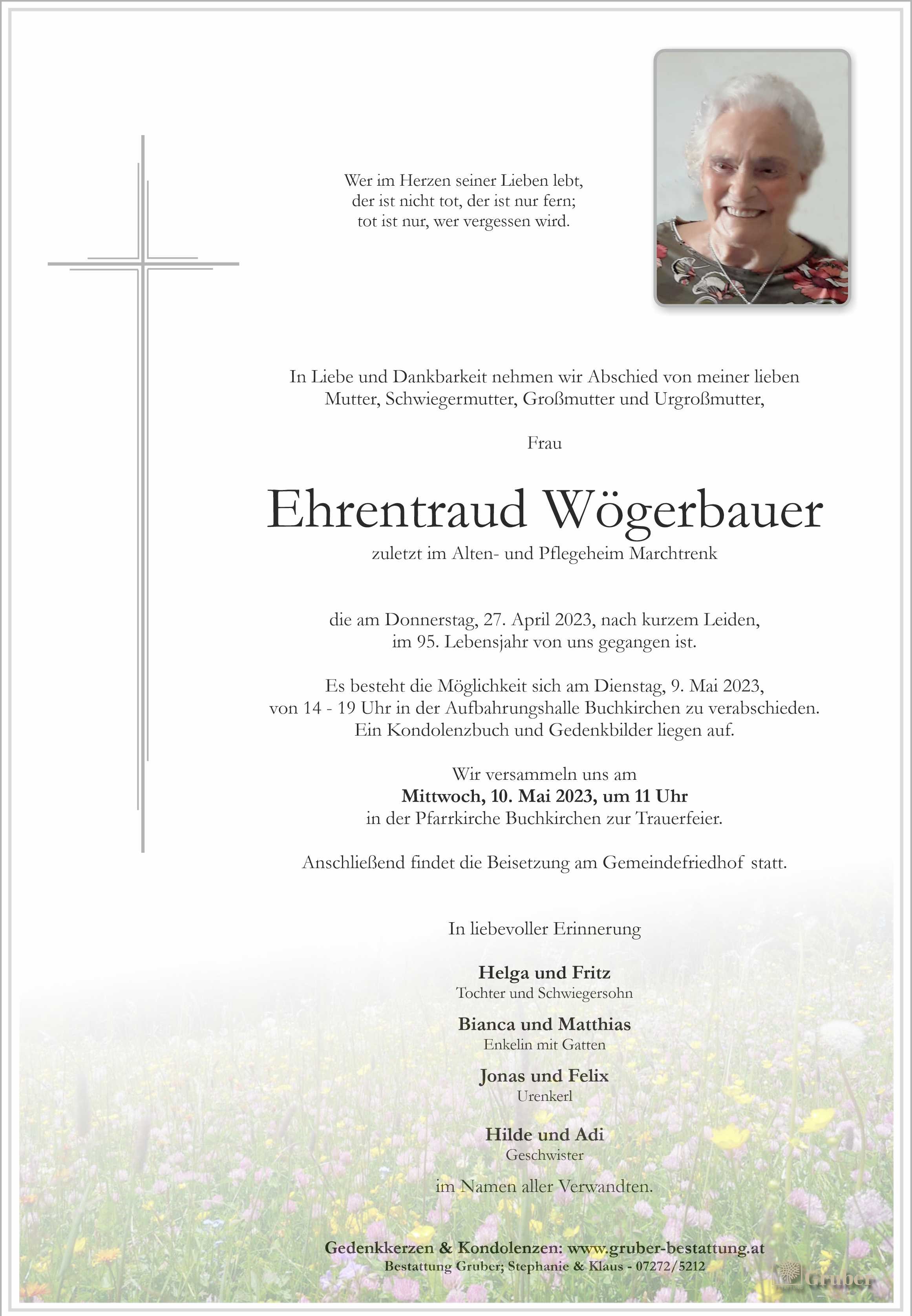 Ehrentraud Wögerbauer (Buchkirchen)