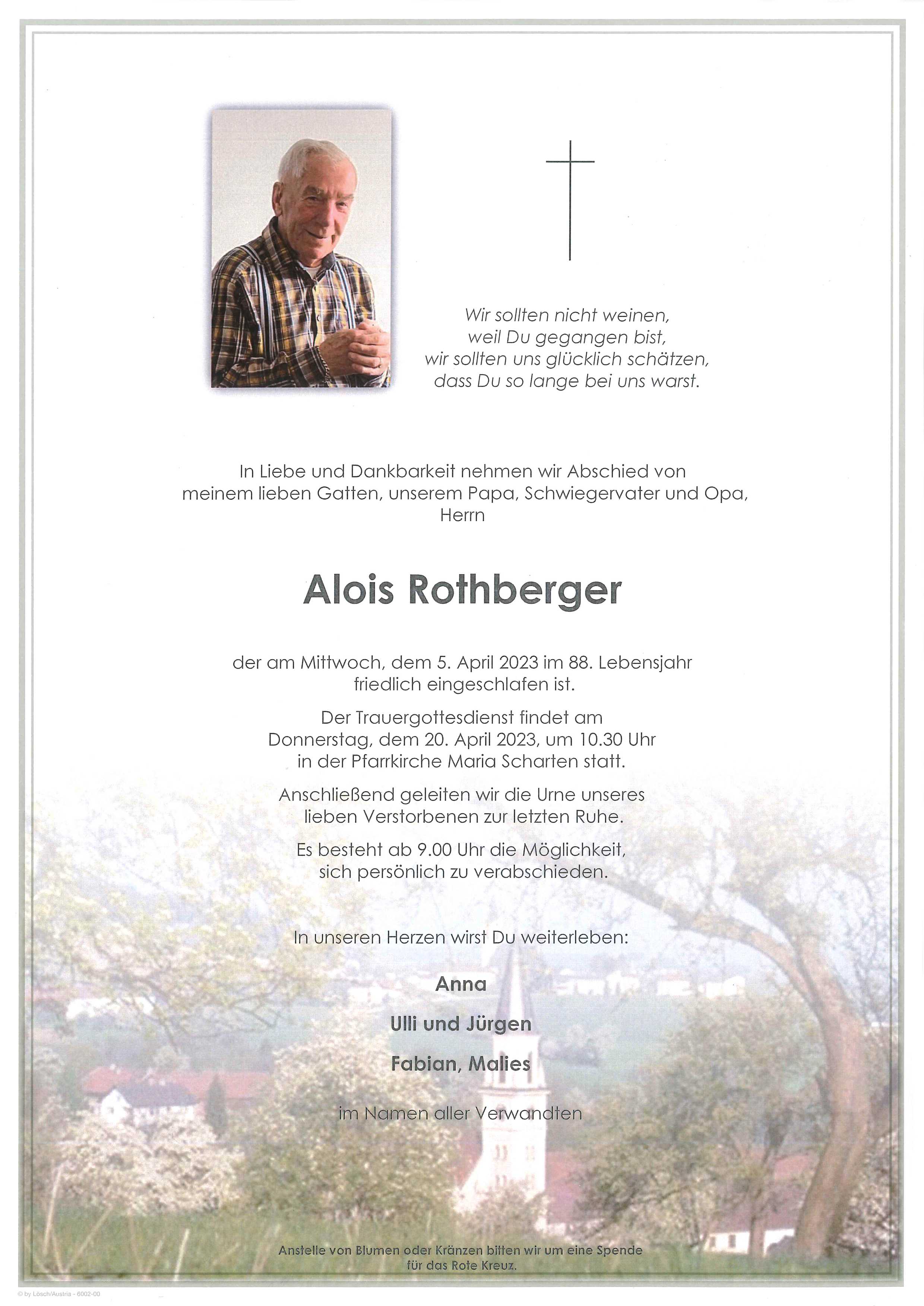 Alois Rothberger (Scharten/Marchtrenk)