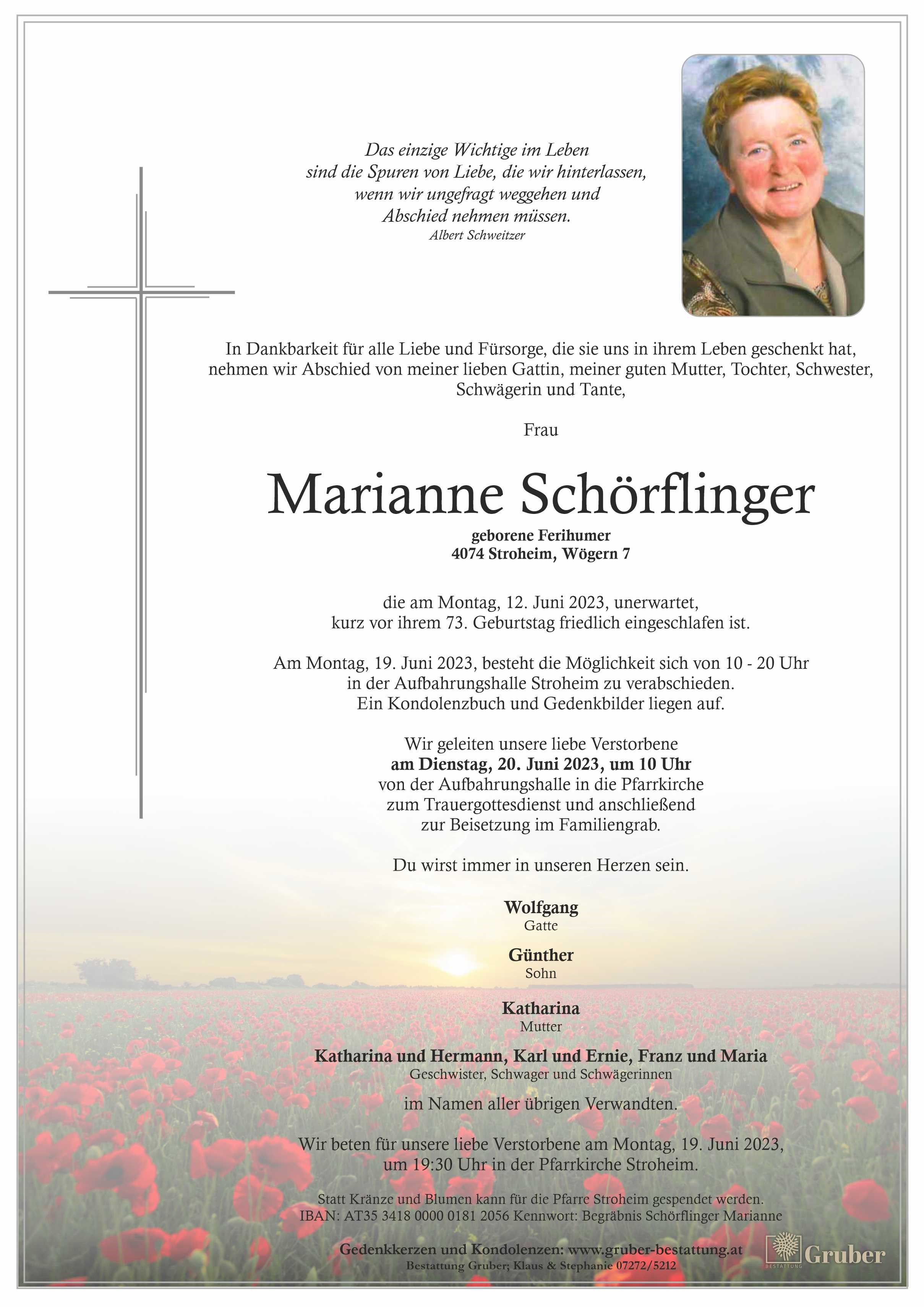 Marianne Schörflinger (Stroheim)