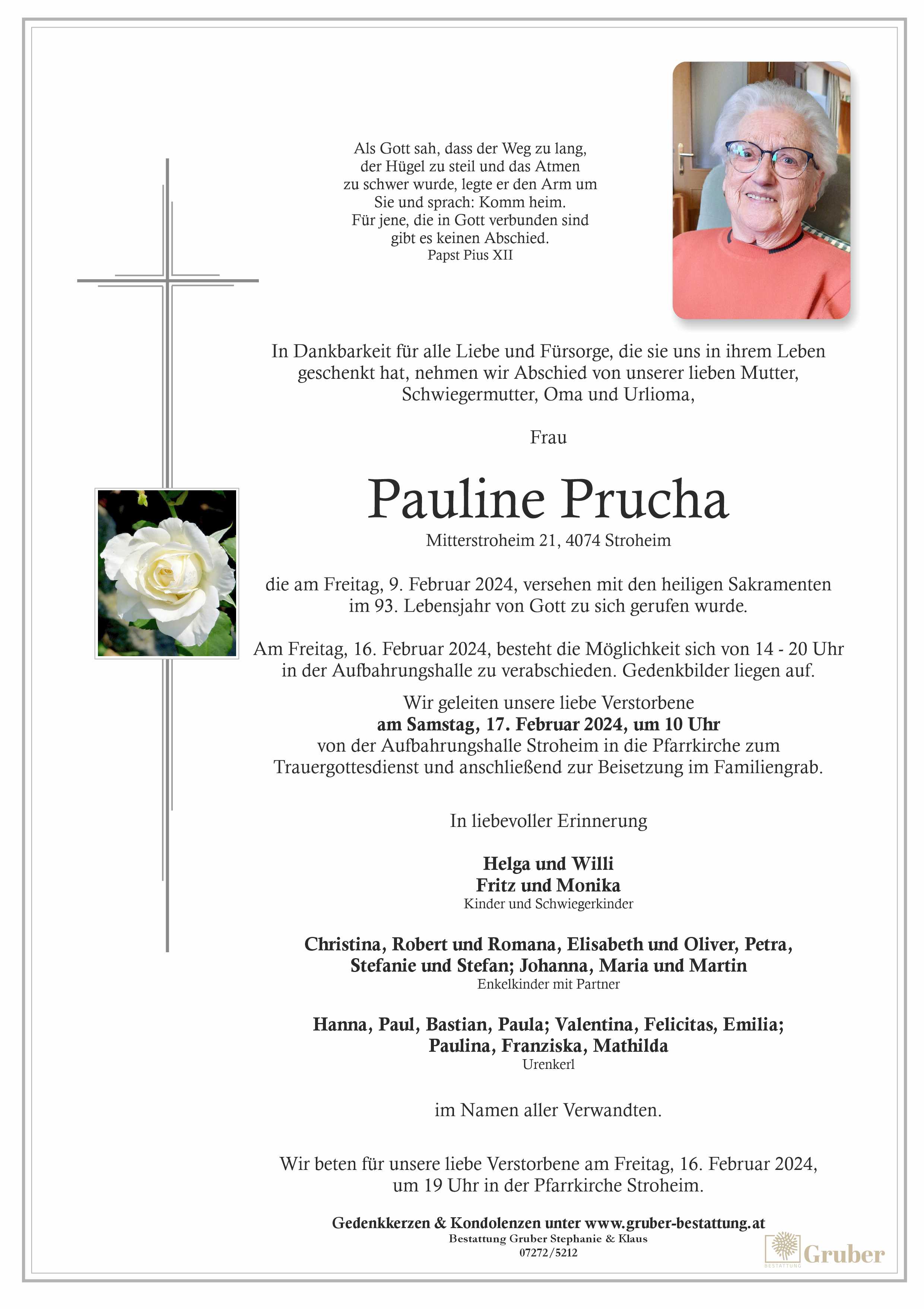 Pauline Prucha (Stroheim)