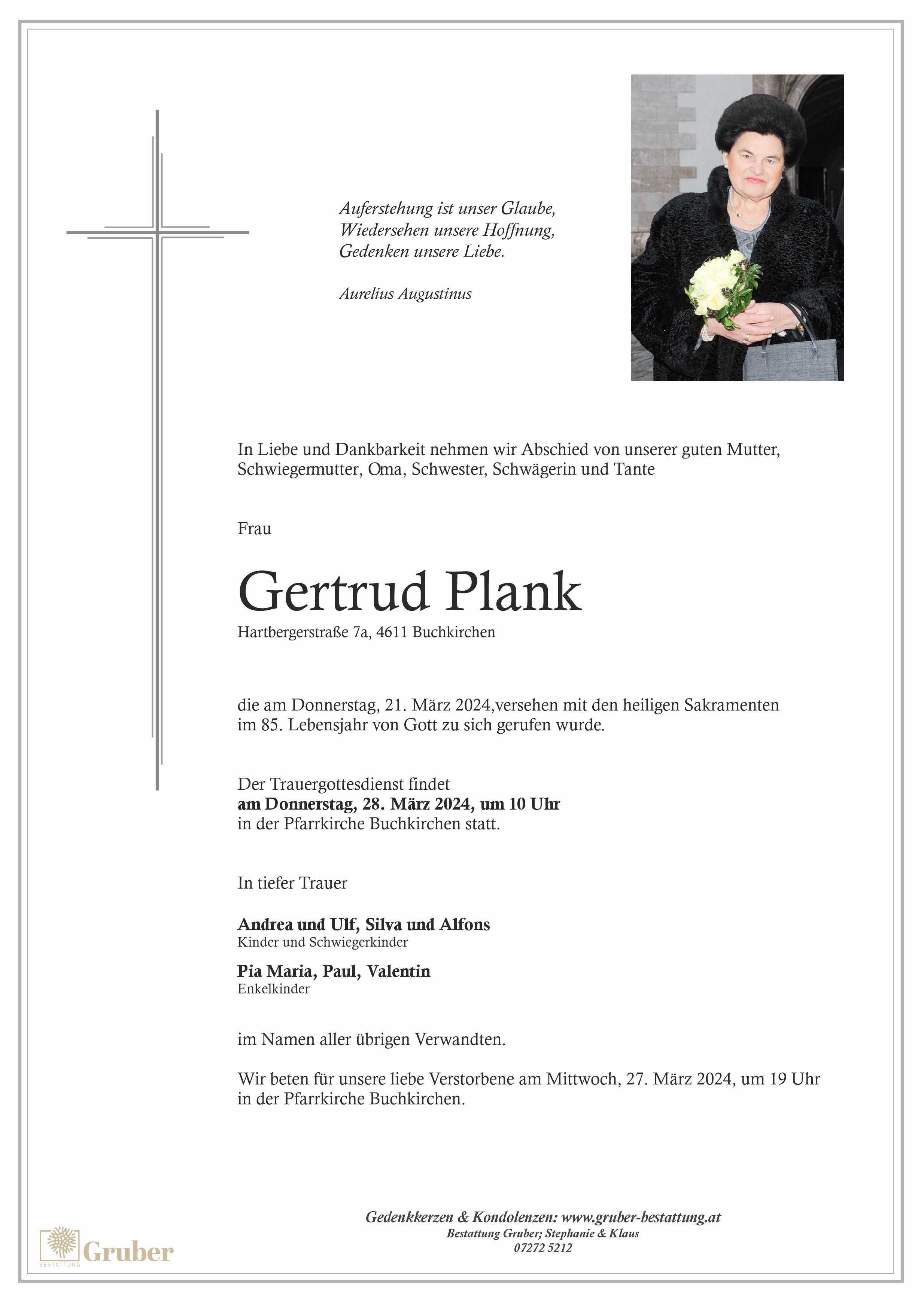 Gertrud Plank (Buchkirchen)